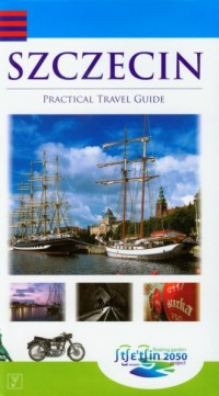 Szczecin. Practical travel guide - okładka książki