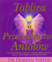 Tablica przewodnictwa aniołów zestaw - okładka książki