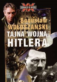 Tajna wojna Hitlera / Tajemnica - okładka książki