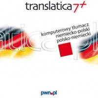 Translatica 7+ Komputerowy tłumacz - okładka książki