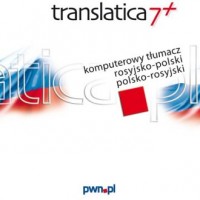 Translatica 7+ Komputerowy tłumacz - okładka książki
