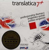 Translatica 7+ Profesjonalny tłumacz - okładka książki
