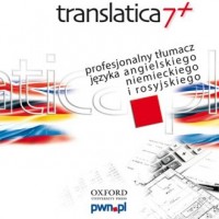 Translatica 7+ Profesjonalny tłumacz - okładka książki