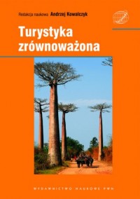 Turystyka zrównoważona - okładka książki