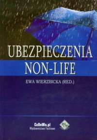 Ubezpieczenia non-life - okładka książki