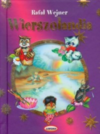 Wierszolandia - okładka książki