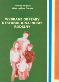 Wybrane obszary dysfunkcjonalności - okładka książki