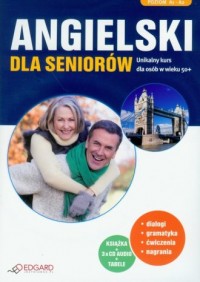 Angielski dla seniorów (+ CD) - okładka podręcznika