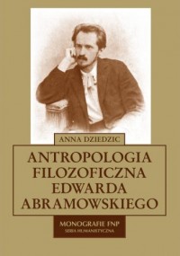 Antropologia filozoficzna Edwarda - okładka książki