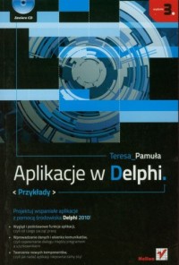 Aplikacje w Delphi. Przykłady - okładka książki
