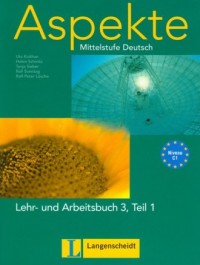 Aspekte 3 (C1) Lehr- und AB Teil - okładka książki