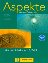 Aspekte 3 (C1) Lehr- und AB Teil - okładka książki