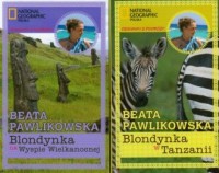 Blondynka w Tanzanii / Blondynka - okładka książki