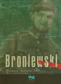 Broniewski - okładka książki