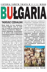 Bułgaria. Seria: Historia państw - okładka książki