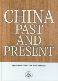 China Past and Present - okładka książki