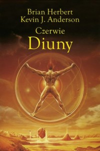 Czerwie Diuny - okładka książki