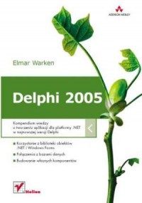 Delphi 2005 - okładka książki