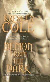 Demon from the Dark - okładka książki
