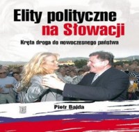 Elity polityczne na Słowacji - okładka książki