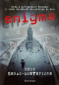 Enigma. Jedna z największych tajemnic - okładka książki