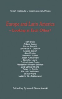 Europe and Latin America Looking - okładka książki