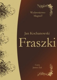 Fraszki. Książka audio (CD mp3) - pudełko audiobooku