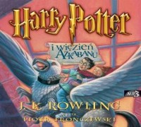 Harry Potter i więzień Azkabanu - pudełko audiobooku