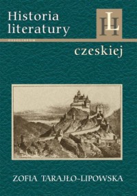 Historia literatury czeskiej - okładka książki