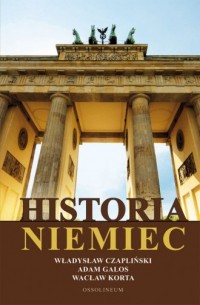 Historia Niemiec - okładka książki