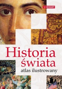 Historia świata. Atlas ilustrowany - okładka książki