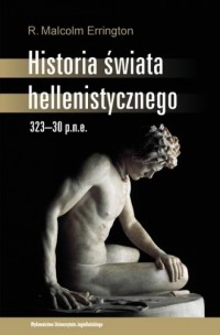 Historia świata hellenistycznego - okładka książki