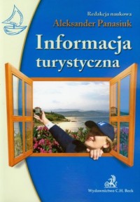 Informacja turystyczna - okładka książki
