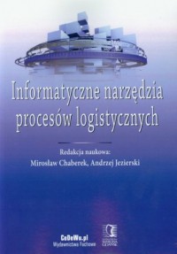 Informatyczne narzędzia procesów - okładka książki