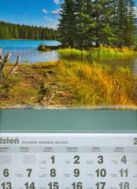 Kalendarz 2011 T 59 Górskie jezioro - okładka książki