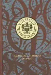 Kalendarz akademicki 2010/2011 - okładka książki