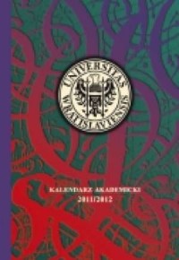 Kalendarz akademicki 2011/2012 - okładka książki