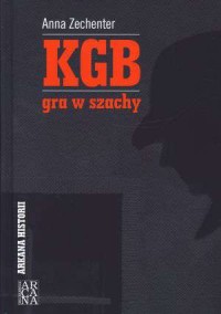 KGB Gra w szachy - okładka książki