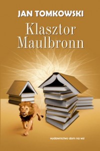 Klasztor Maulbronn - okładka książki