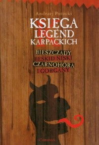 Księga legend karpackich - okładka książki