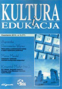 Kultura i edukacja nr 3(77) / 2010 - okładka książki