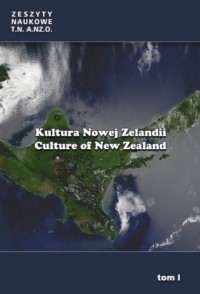 Kultura Nowej Zelandii - okładka książki