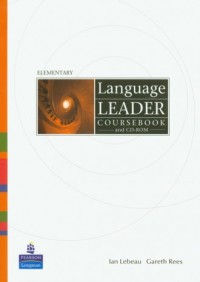 Language Leader Elementary Coursebook - okładka podręcznika