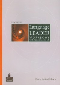 Language Leader Elementary Workbook - okładka podręcznika