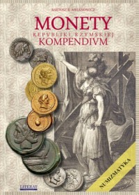 Monety Republiki Rzymskiej - okładka książki