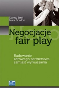 Negocjacje fair play - okładka książki