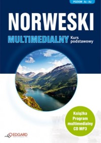 Norweski. Multimedialny kurs podstawowy - okładka podręcznika