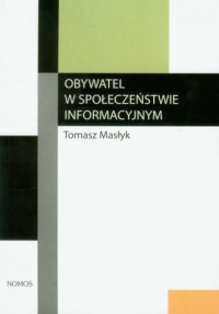 Obywatel w społeczeństwie informacyjnym - okładka książki