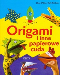 Origami i inne papierowe cuda - okładka książki