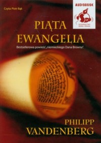 Piąta Ewangelia (CD mp3) - pudełko audiobooku